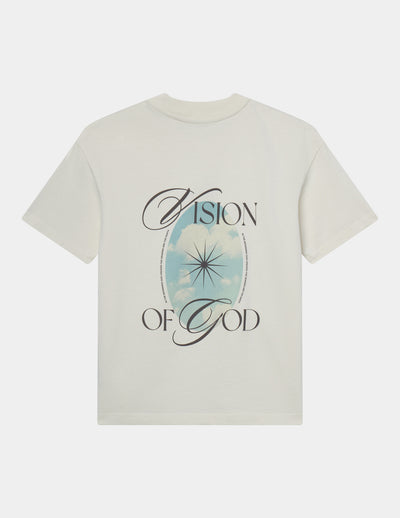 Vision Heavyweight Tee - Pearl Christian Unisex T-Shirt