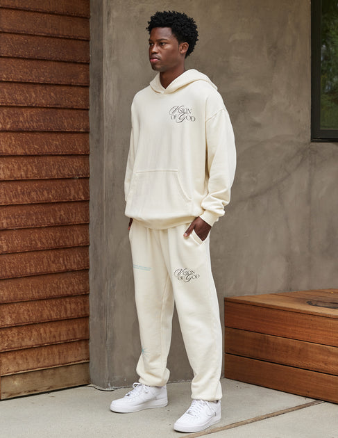 Vision Hoodie - Pearl | Premium Streetwear | ELVTD