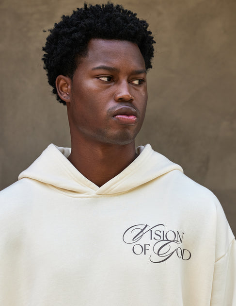 Vision Hoodie - Pearl | Premium Streetwear | ELVTD