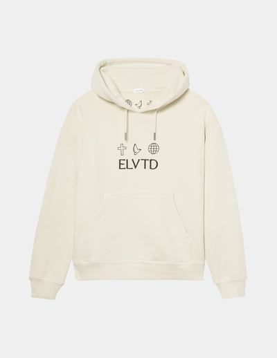 Core Hoodie - Cream Christian Unisex Hoodie