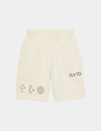 Core Short - Cream Christian Unisex Short