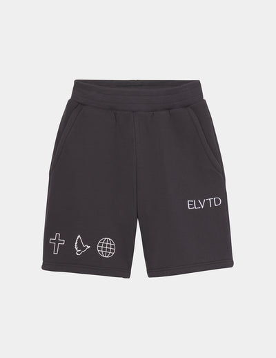 Core Short - Vintage Black Christian Unisex Short