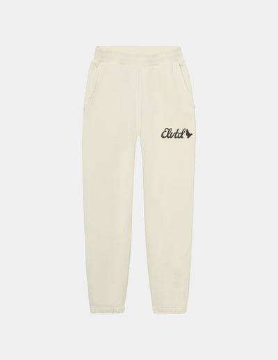 Cursive Logo Sweatpant - Cream Christian Unisex Sweatpant