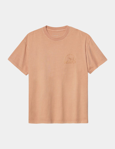 Heaven Relaxed Tee - Beige Pink Christian Unisex T-shirt