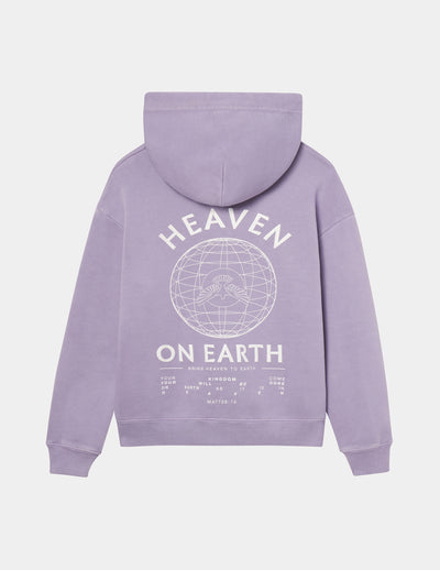 Heaven on Earth Hoodie - Amethyst Christian Unisex Hoodie