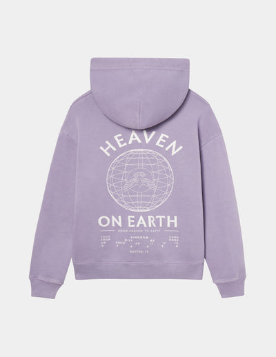 Heaven on Earth Hoodie - Amethyst Christian Unisex Hoodie