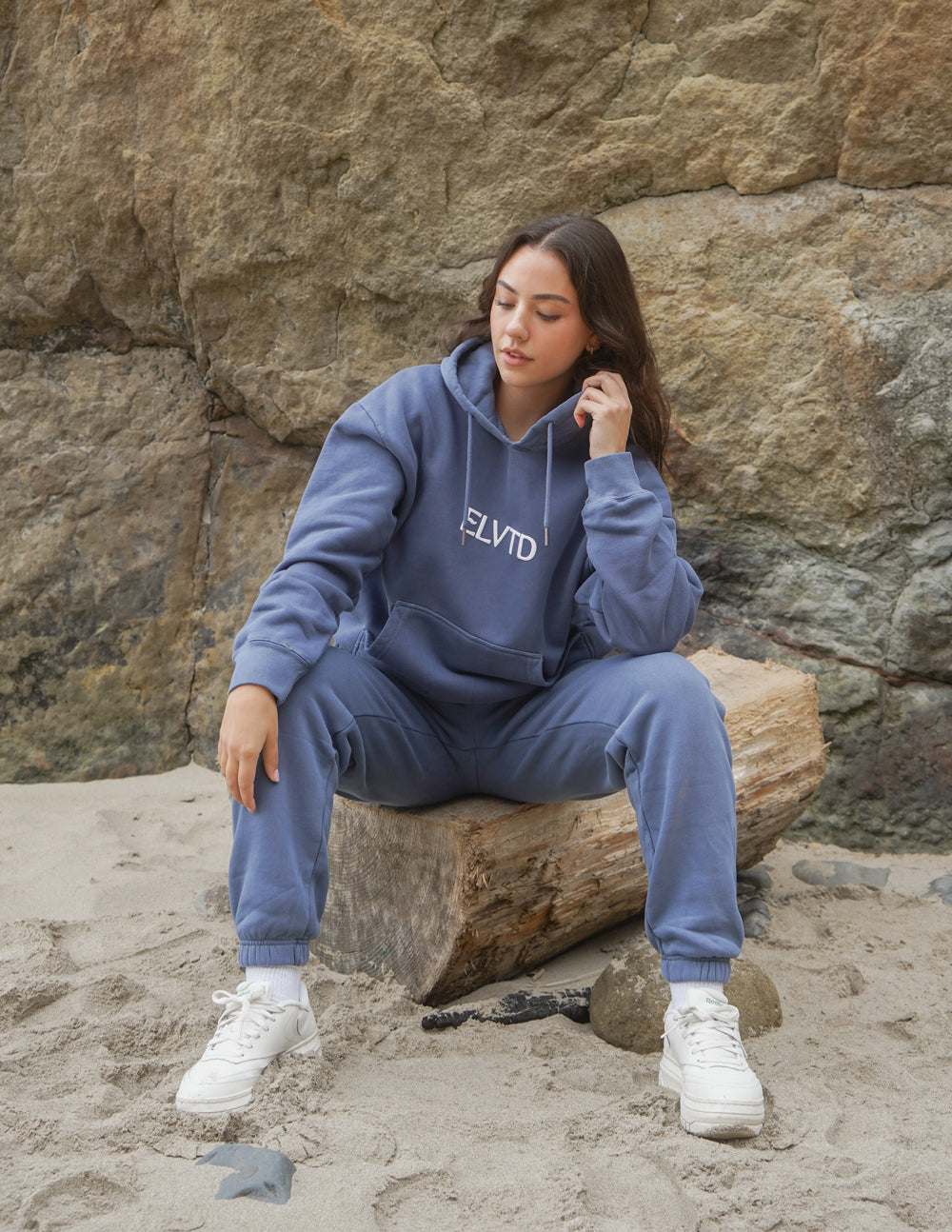 Heaven on Earth Hoodie - Vintage Navy