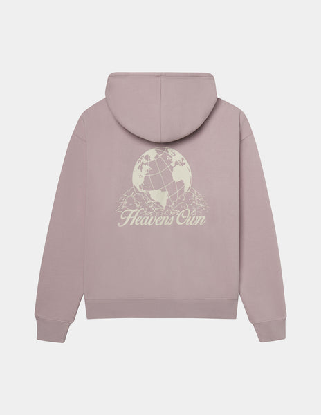 Heaven's Own Hoodie - Violet Dusk | Premium Streetwear | ELVTD