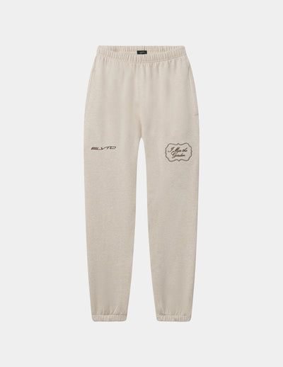 I Miss the Garden Sweatpant - Heather Sand Christian Unisex Jogger