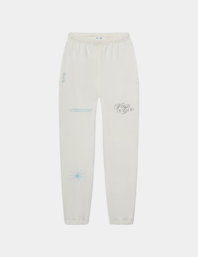 Vision Sweatpant - Pearl Christian Unisex Jogger